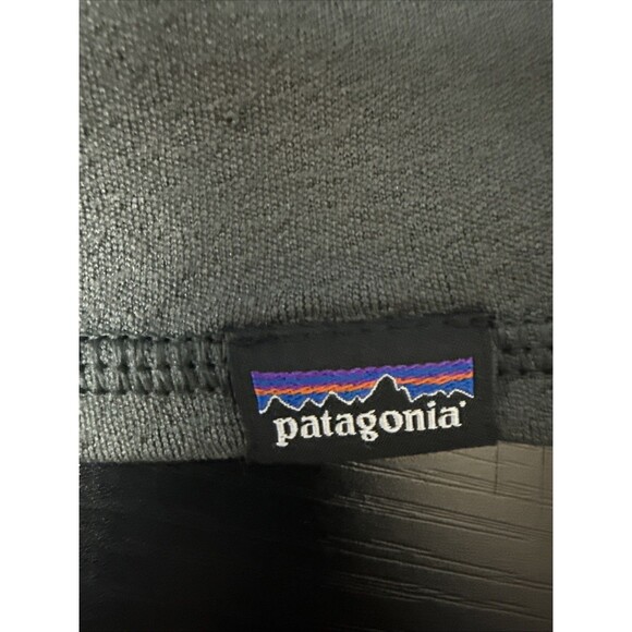 Patagonia Capilene 3 Midweight Base Layer Top Womens Large Gray Gorpcore Hiking - Picture 4 of 9